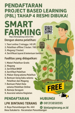 Pelatihan Smart Farming