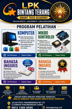 KURSUS B. INGGRIS