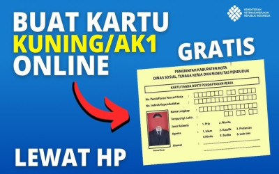 Cara Membuat Kartu Kuning