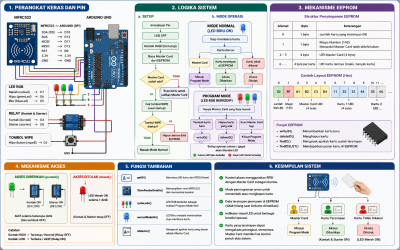 Sistem Kontrol Akses RFID dengan Arduino