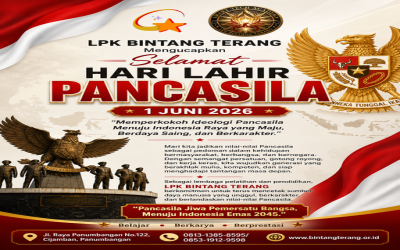 Selamat Hari Lahir Pancasila